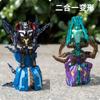 Kids Alloy Deformation Robot Toy Multi Joint Movable Combined Mecha