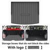 TPE Material Car Trunk Mat For Haval Big Dog / Dargo X / H7 MK2 2023 2024 2025 Material Rubber Protect Pads Carpet Accessories