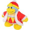 San-ei Trading Kirby Cuddle Friends King Dedede Plush Toy 17x9.5x19cm Soft Stuffed Animal