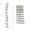 Intake Manifold Studs Bolt Kit Replacement for Acura B D H F B18 GSR SI Engine Series All Models
