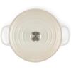 Cast Iron Roaster Le Creuset Signature Round 26 Cm Meringue 5.3 L (21177267164430)