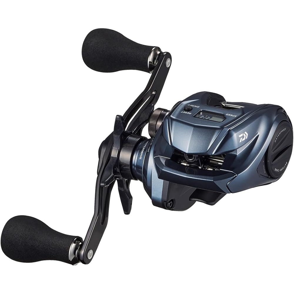 Daiwa Tierra Air IC 100H Counter Bait Reel Lightweight High Performance Fishing Gear