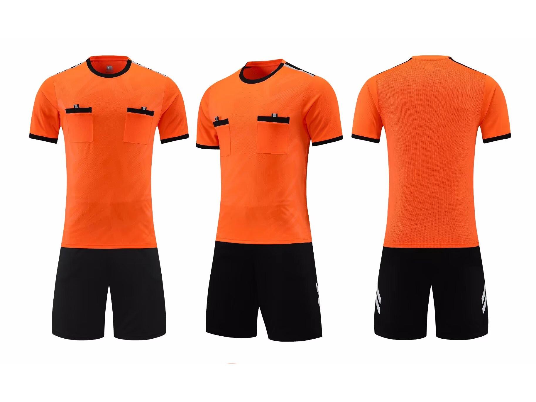 

Football Referee & Goalkeeper Uniform for Adults, Unisex, Sizes M-4XL XL помаранчевий