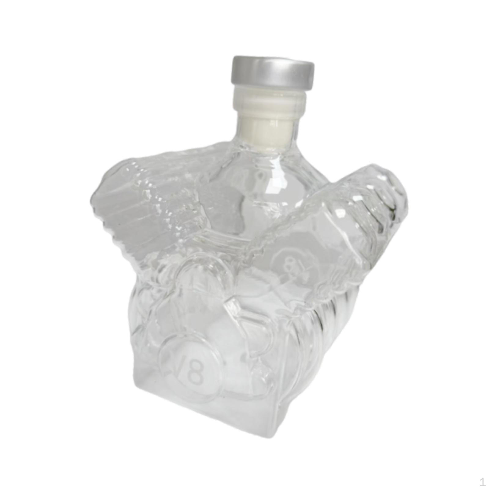 

Двигатель V8 Бутылка для виски Декантер для вина Графин Креативный декор для домашнего бара для бренди Style B
