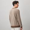 Men's 100% Cashmere Half-Zip Sweater