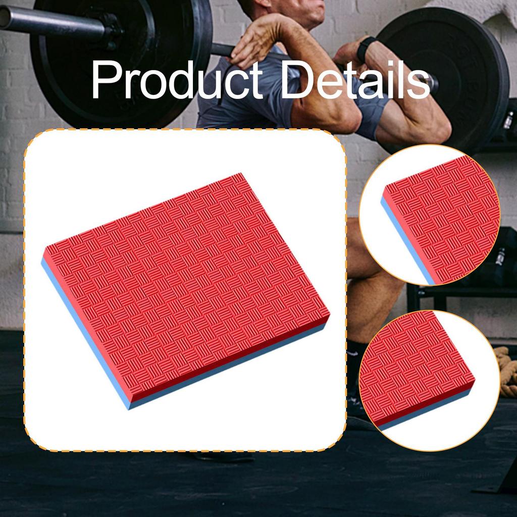 Balance Pad Cushion Foam Mat Knee Pads for Fitness Indoor Home Gym Outdoor