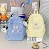 Japanese Niche Cute Backpack, High-value Casual Backpack, Elementary School Student Light School Bag, Travel Backpack