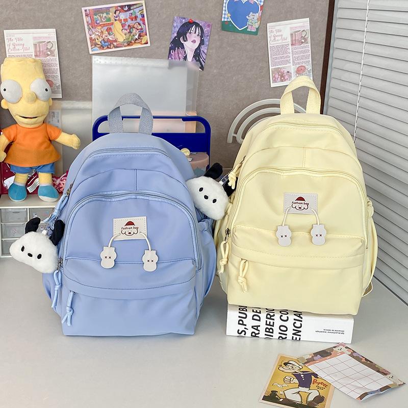 Japanese Niche Cute Backpack, High-value Casual Backpack, Elementary School Student Light School Bag, Travel Backpack