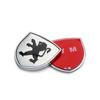 1 Stück 3D Metallplaketten Auto Kofferraum Karosserie Fenster Seite Kotflügel Aufkleber Dekoration Für Peugeot 3008 5008 4008 206 308 307 208 407 406