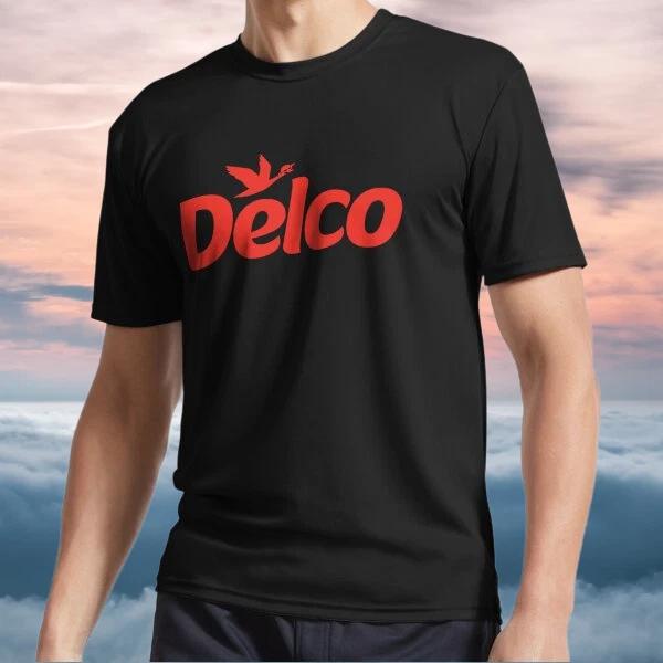 New Shirt Delco Logo Active Logo TEE T-Shirt Funny Size S to 5XL S