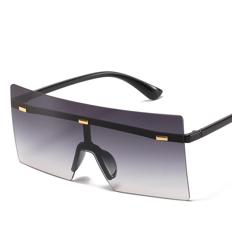 Sunglasses for Men women Large Frame Glasses Fashion Sunglasses