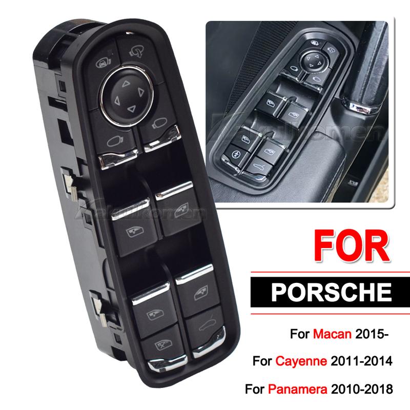 Good Quality Front Left Power Window Switch Button For Porsche Cayenne Macan Panamera 7PP959858RDML 7PP959858MDML 7PP959858AEDML