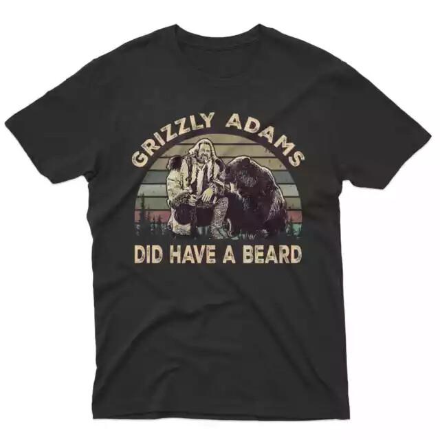 Grizzly Adams Did Have A Beard Retro Vintage Sunset Shirt Movie Unisex TShirt Unisex T-Shirt XXXXL