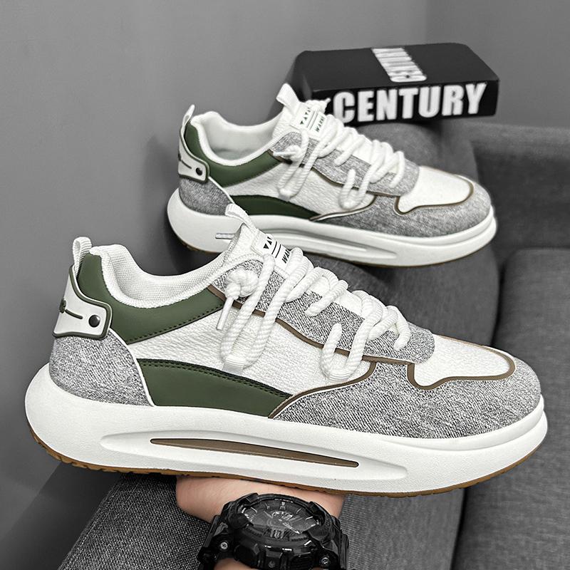 

Мужская обувь Forrest Gump весна 2025 года, новинка, интернет-знаменитость, популярная молодежная спортивная обувь, повседневная обувь для бега на платформе, модная обувь для пап 39