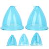 2pcs Cupping Therapy Cup Set Suction Massage Vacuum Therapy Machine Accessories for Buttocks