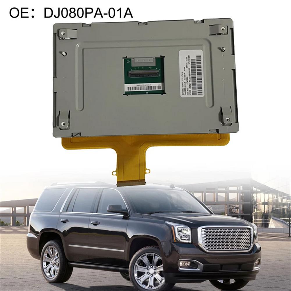 Replacement Radio Touch-Screen Glass Digitizer LCD For Chevrolet GMC