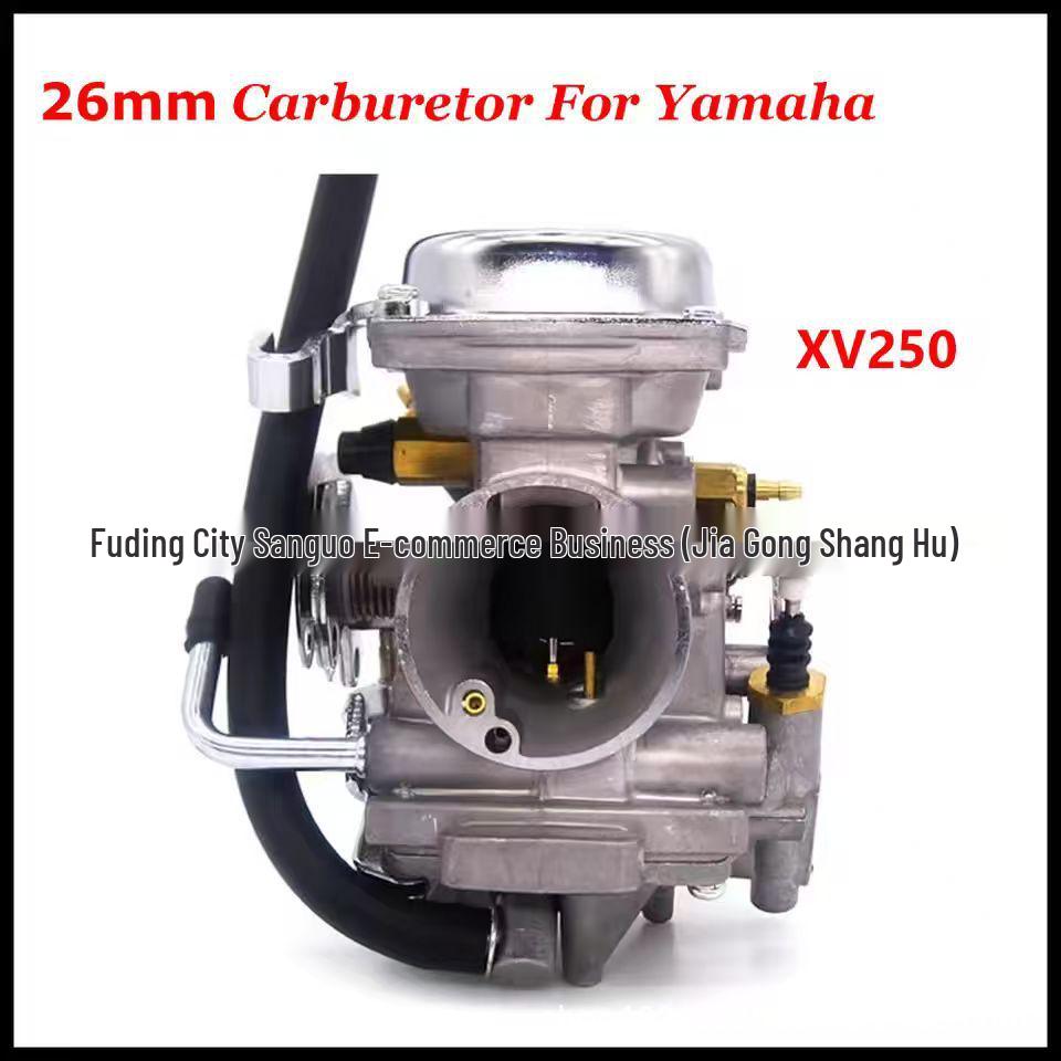 

Yamaha VSTAR/XV250 1988-2014 ATV Carburetor 1