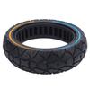 10 Inch Electric Scooter Tire 48.5 Gutter 60707 Rubber Solid Tire Replacement for 4 Pro Scooters