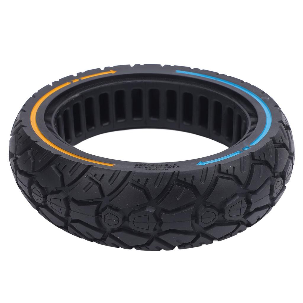 10 Inch Electric Scooter Tire 48.5 Gutter 60707 Rubber Solid Tire Replacement for 4 Pro Scooters