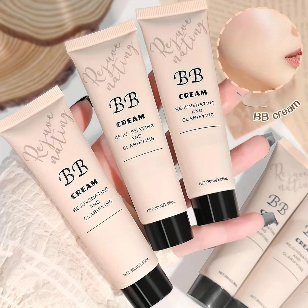 Natural BB Corrector Cream, Moisturizing and Nourishing, Korean Natural Translucent Primer, Long-lasting for All Skin Types