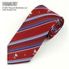 Tie Snoopy Necktie PN914454 Red SNOOPY Business Brand Necktie Present [Peanuts]