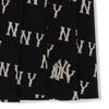 New MLB New York Yankees SS24 Casual Short Skirts Women's Black 3FSKM0144-50BKS