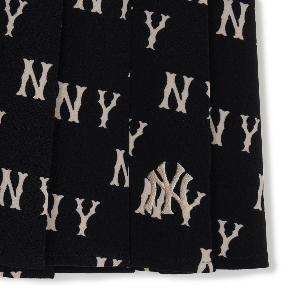 New MLB New York Yankees SS24 Casual Short Skirts Women's Black 3FSKM0144-50BKS