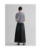 8seconds Tencel Blended Denim Maxi Skirt Ash