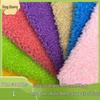 In Stock Ultra-Fine Pearl Velvet Long-Pile Spray Print Fabric for Toy Box Decoration