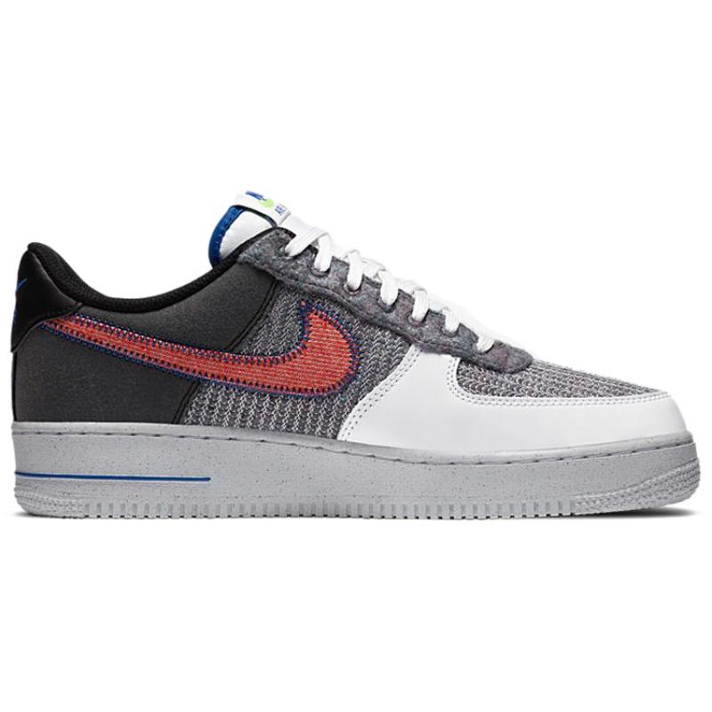 Nike Air Force 1 Low '07 Recycled White Sneakers CU5625-122
