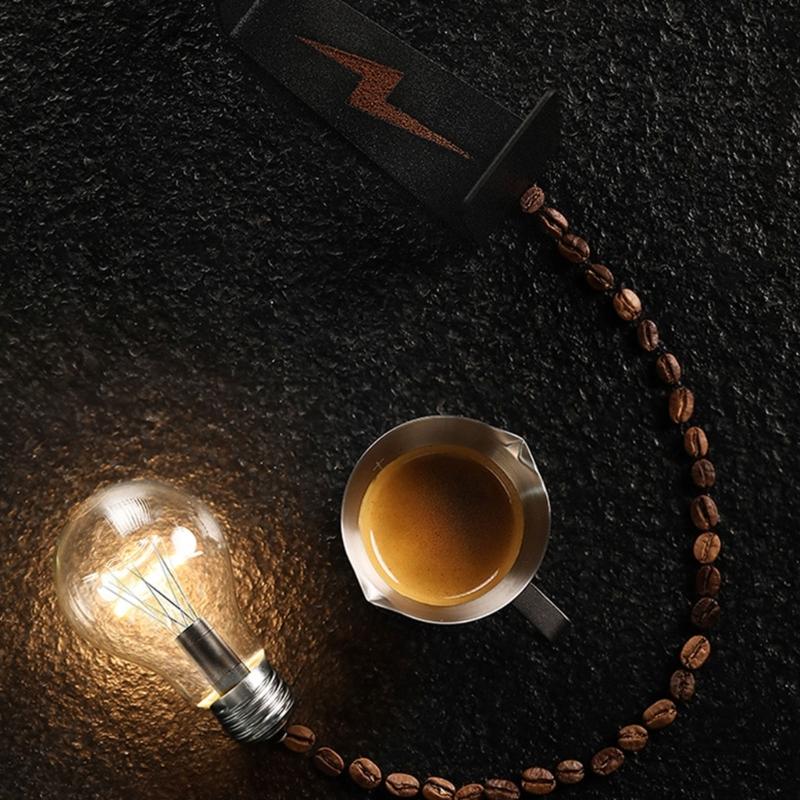 Espresso Distribution Tool Adjustable Range Coffee Stirrer Needle 0.4mm Magnetic Stand Storage Stirrer Needle