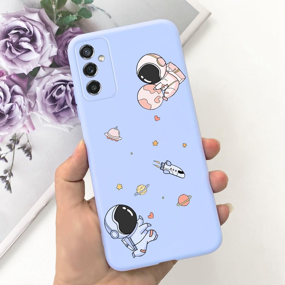 For Samsung Galaxy M52 5G Case SM-M526B Cute Dinosaur Cartoon Back Cover Soft Silicone Phone Case For Samsung M52 M 52 5G Fundas