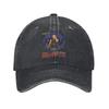 Robbie Williams Britpop Tour Baseball Caps Retro Distressed Concert Snapback Hat Unisex Women Outdoor All Seasons Travel