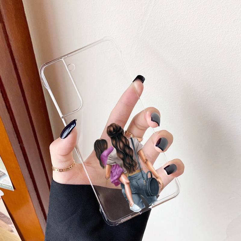 FHNBLJ Etui na telefon dla niemowlaka, mamy, dziewczynki dla Samsunga A 10 20 30 50s 70 51 52 71 4g 12 31 21 31 S 20 21 plus Ultra