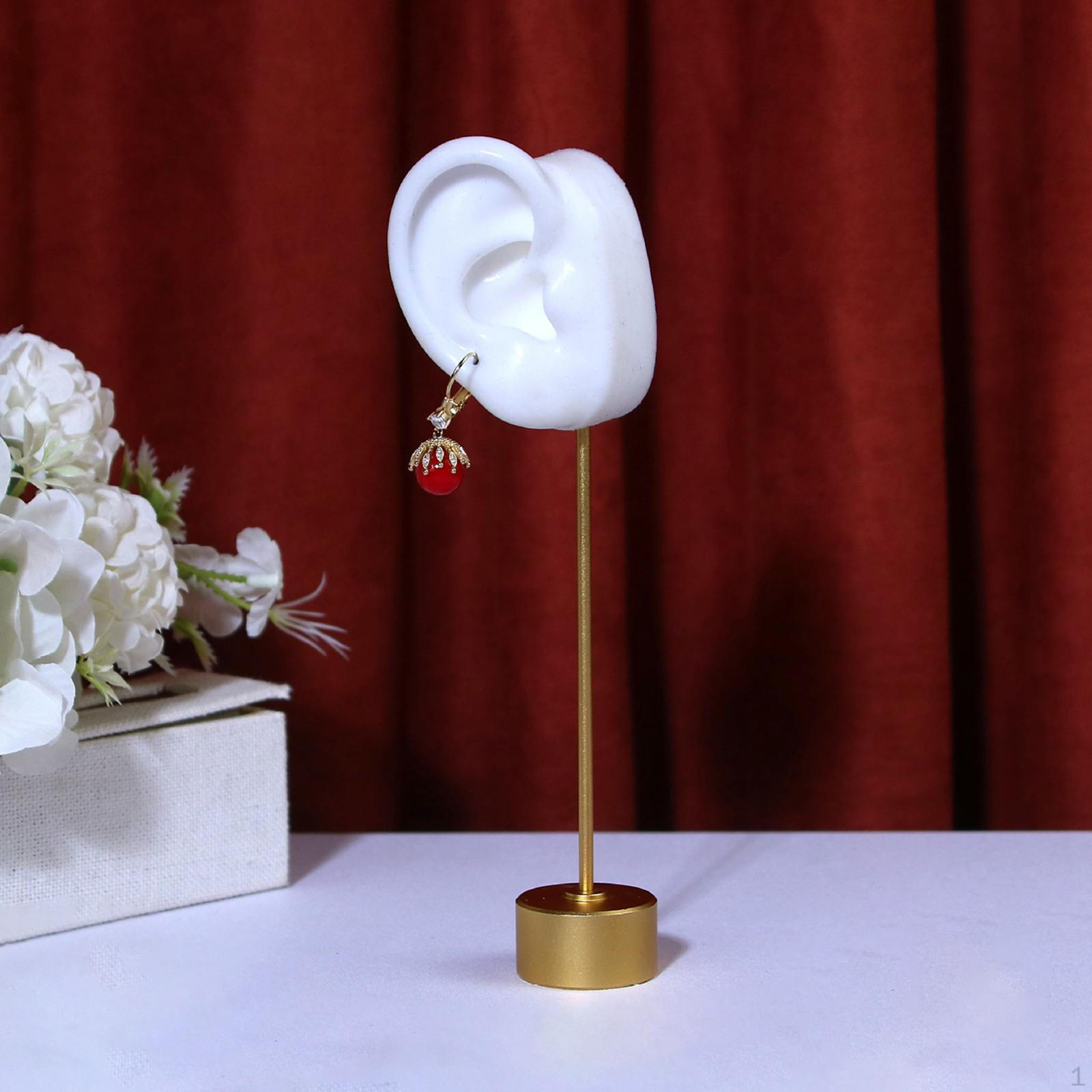 

Держатель для сережек модели уха, органайзер для ювелирных изделий-гвоздиков, для розничных выставок, личный Right Ear