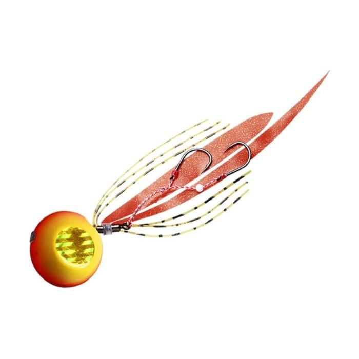 Major Craft Metal Jig Tainomi 160g TM-160/#5 GOLD/ORANGE