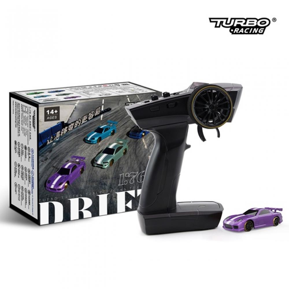 

Hitec Turbo Racing 2wd Drift Car C61 Purple