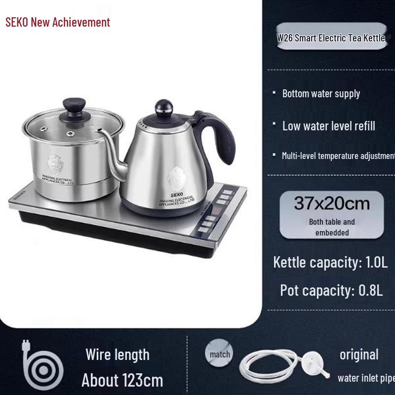 

Xin Gong W26 Automatic Top-Fill Electric Kettle and Tea Stove W38 for Office Use
