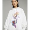 Puma  Cochet Hooded Sweatshirt   White  620274 02
