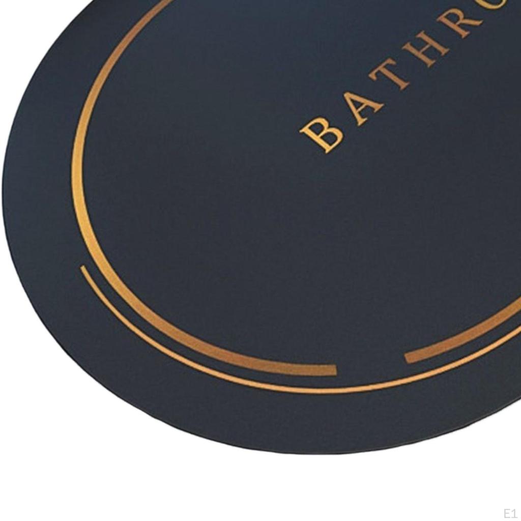 Absorbent Bathroom Mat for Kitchen and Bath