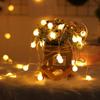 Outdoor Camping Ambience Light Usb Camping Decorations Arrangement Birthday Canopy Tent Lighting Chain Light Strip Led Colored Lamp