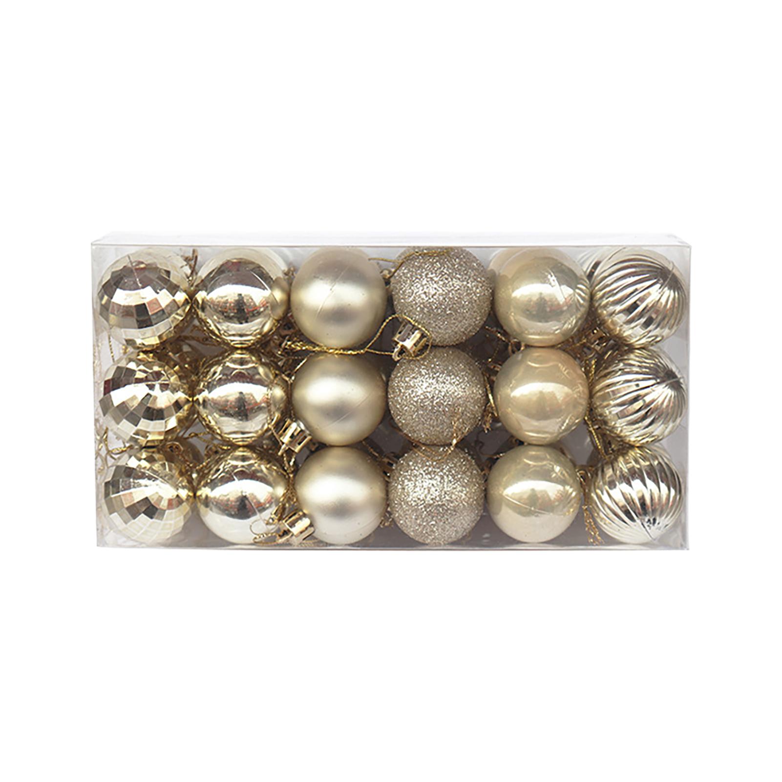 

Фестивальные шары, подвески, портативные блестящие круглые рождественские шары, украшения, праздничная атмосфера, елочные шары, праздничные шары, подвески