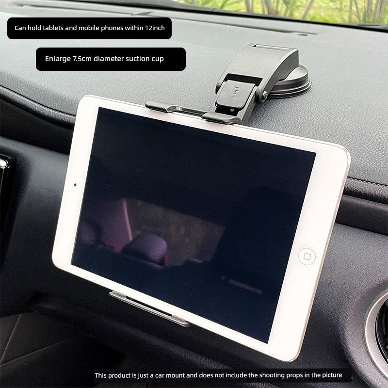 

Folding Screen Suction Cup Navigation Mount for Dashboard Air Vent 7-15inch Tablet Car Holder for Mobile Phone Special Holder for Mobile Phone/Tablet (7-12inch)