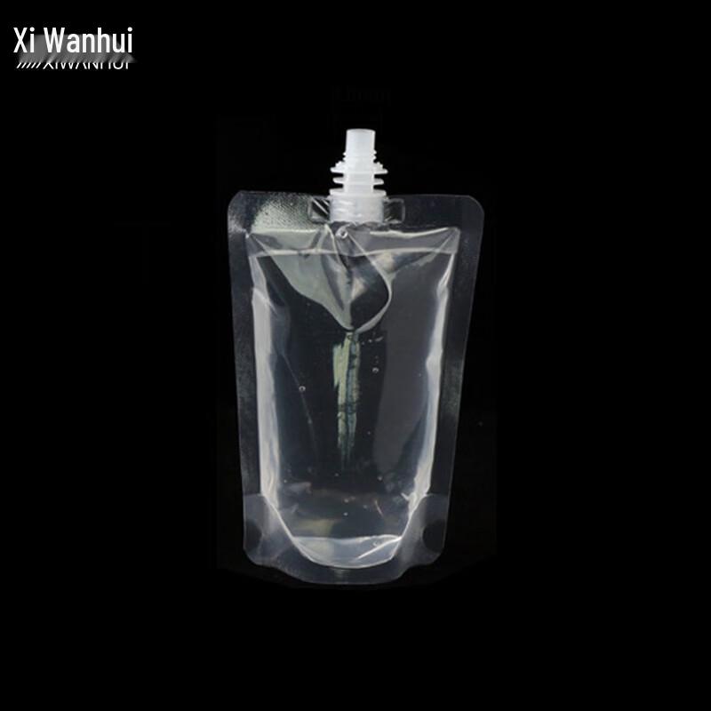 

Xiwanhui Disposable Transparent Spout Pouches