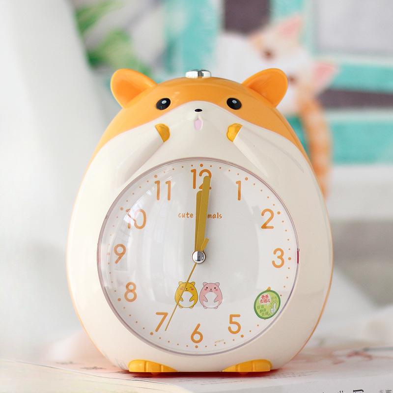 

Студенты Используют Милый Креативный Многофункциональный Бесшумный Прикроватный Светящийся Ленивый Мышонок Мультяшный Голосовой Будильник Детский Будильник