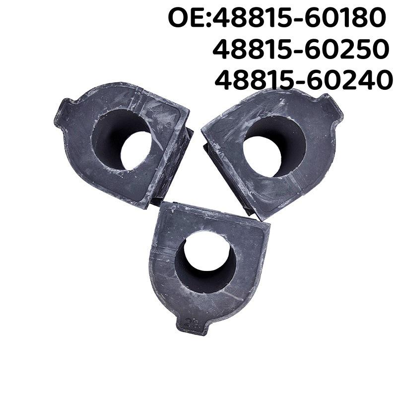 Втулка стабилизатора переднего Land Cruiser Prado Резиновый буфер 48815-60180/48815-60250/48815-60240