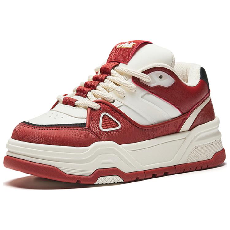Anta Good Things Happen Cheese Cake Comfortable Versatile Non-Slip Wear-Resistant Increased Height Low-Top Skate Shoes Men Sneaker 112518074-6