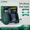Bao Weikang 7900 Silicone Dust Protection Mask for Industrial Use