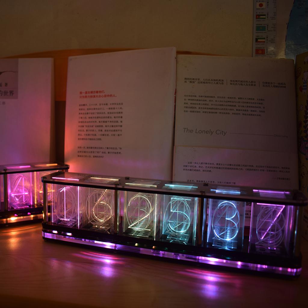 Portable Circuit Board Suitable for RGB Full-Color LED Digital Clock Easy Fixing Compact-size 1 Pack Quality Material