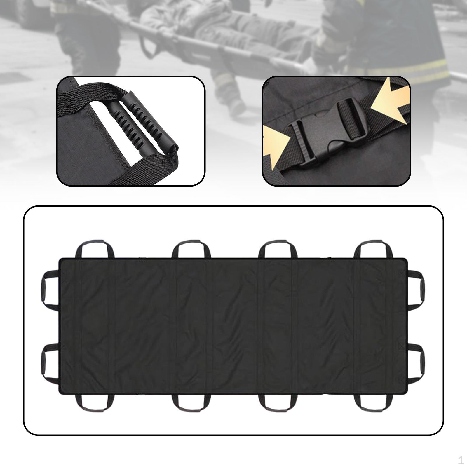 

Portable Stretcher with 12 Handles Sturdy for Emergency Moving Patients Home